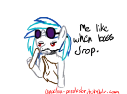 Size: 549x406 | Tagged: safe, artist:canadian-perdedor, derpibooru import, vinyl scratch, 30 minute art challenge