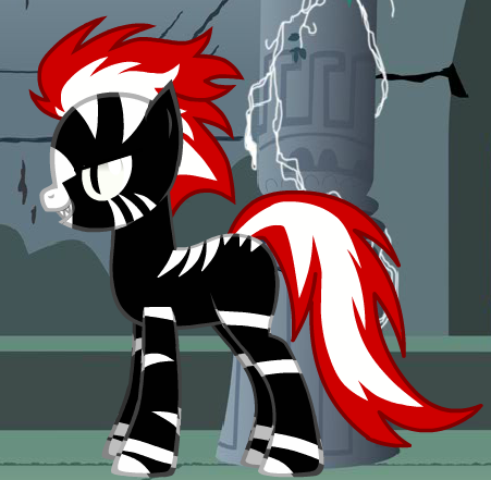 Size: 451x441 | Tagged: safe, artist:jin-ghi-lives, derpibooru import, oc, unofficial characters only, pony, pony creator, 9000 hours in pony creator, avatar, edgy, familiar, male, renmaru, solo, stallion