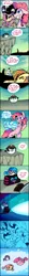 Size: 677x6305 | Tagged: artist:pekou, ask, ask my little chubbies, chubbie, comic, derpibooru import, flutterguy, fluttershy, g1, g1 to g4, generation leap, hotblooded pinkie pie, pinkie pie, rarity, safe, surprise, tumblr, vinyl scratch