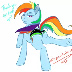 Size: 1280x1280 | Tagged: 30 minute art challenge, artist needed, clothes, derpibooru import, panties, rainbow dash, suggestive, underwear