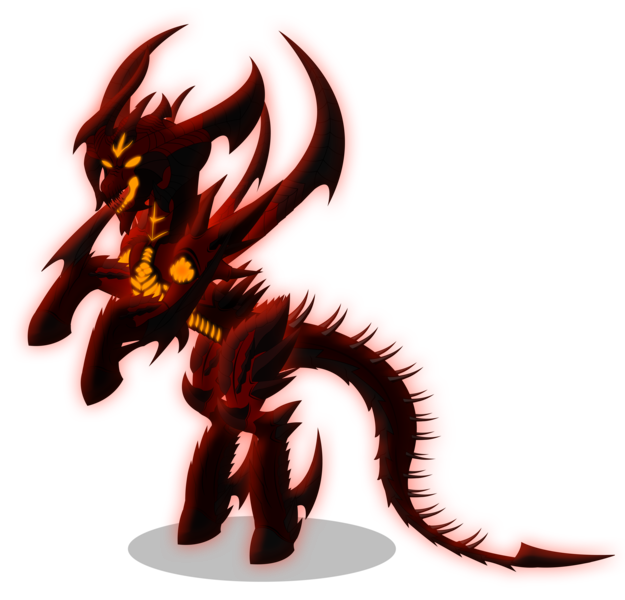 Size: 5708x5478 | Tagged: absurd resolution, artist:masterrottweiler, derpibooru import, diablo, diablo 3, ponified, safe