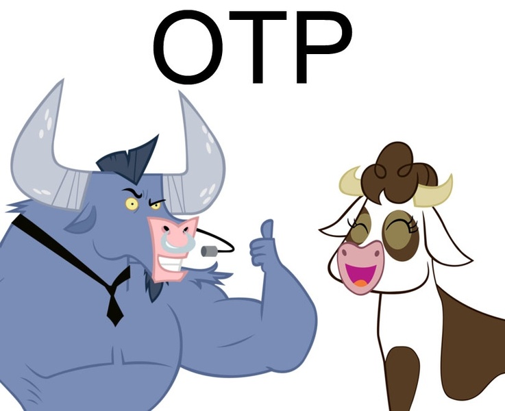 Size: 812x661 | Tagged: cow, crack shipping, daisy jo, derpibooru import, exploitable meme, iron will, meme, minotaur, otp, safe, shipping