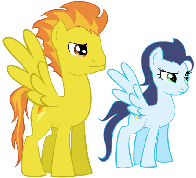 Size: 900x819 | Tagged: artist:icedroplet, dead source, derpibooru import, firestorm, glide, rule 63, safe, soarin', spitfire