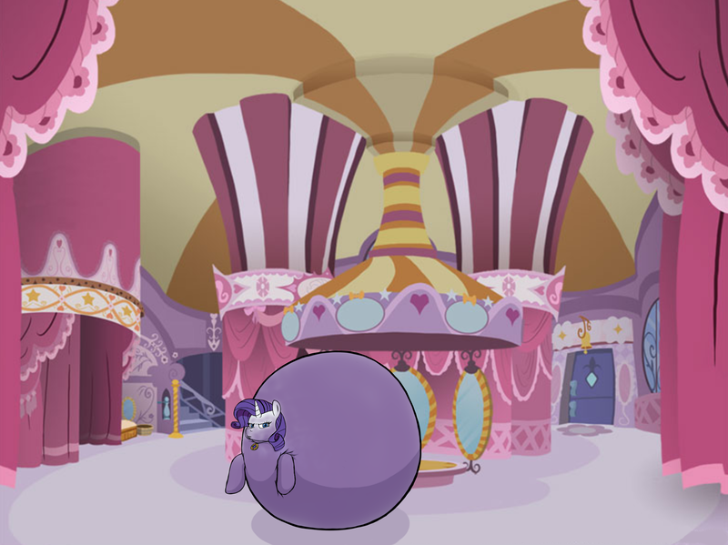 Size: 3919x2935 | Tagged: questionable, artist:stonershy, derpibooru import, rarity, bluebarity, blueberry, blueberry inflation, carousel boutique, female, high res, inflation, jewelry blues, sequence, solo, solo female, story included