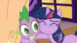 Size: 474x263 | Tagged: derpibooru import, safe, screencap, spike, twilight sparkle