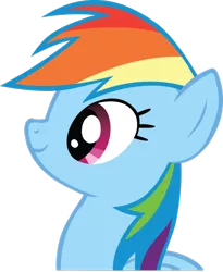 Size: 900x1097 | Tagged: artist:rainbowcrab, derpibooru import, rainbow dash, safe, simple background, transparent background, vector