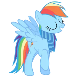 Size: 7000x7000 | Tagged: absurd resolution, artist:anxet, clothes, derpibooru import, rainbow dash, safe, scarf, simple background, .svg available, transparent background, vector