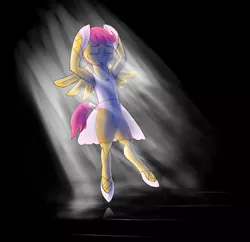 Size: 1984x1920 | Tagged: armpits, artist:gela-g-i-s-gela, ballerina, ballet, ballet slippers, clothes, cute, cutealoo, derpibooru import, safe, scootaloo, scootarina, scootatutu, scootutu, see-through, see-through skirt, shoes, skirt, skirtaloo, tutu