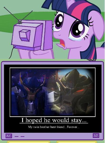 Size: 606x822 | Tagged: safe, derpibooru import, twilight sparkle, pony, dreadwing, exploitable meme, meme, skyquake, transformers, tv meme