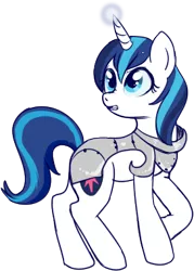 Size: 272x379 | Tagged: artist:lulubell, derpibooru import, gleaming shield, rule 63, safe, shining armor, simple background, solo, transparent background