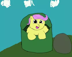 Size: 1280x1024 | Tagged: bucket, derpibooru import, fluffy pony, fluffy pony original art, fluffyshy, fluttershy, safe