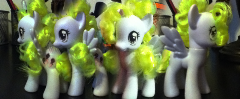 Size: 900x372 | Tagged: safe, derpibooru import, surprise, pony, custom, g1, g1 to g4, generation leap, irl, photo, toy