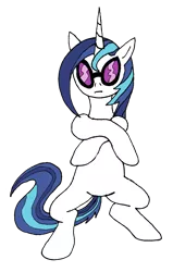 Size: 1224x1920 | Tagged: artist:dustytheroyaljanitor, ask female shining armor, derpibooru import, gangnam style, gleaming shield, rule 63, safe, shining armor, sunglasses, tumblr, vinyl scratch