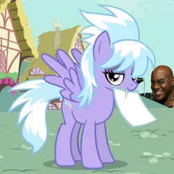Size: 510x510 | Tagged: ainsley harriott, cloudchaser, cloudchaser's note meme, derpibooru import, exploitable meme, mouth hold, note, safe