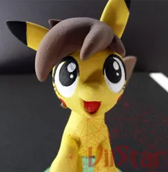 Size: 600x615 | Tagged: artist:viistar, derpibooru import, irl, photo, pikachu, pokémon, ponified, ponychuu, safe, sculpture