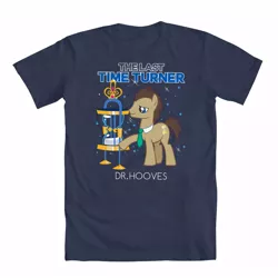 Size: 1000x1000 | Tagged: safe, derpibooru import, official, doctor whooves, time turner, pony, clothes, hourglass, irl, merchandise, necktie, photo, shirt, welovefine