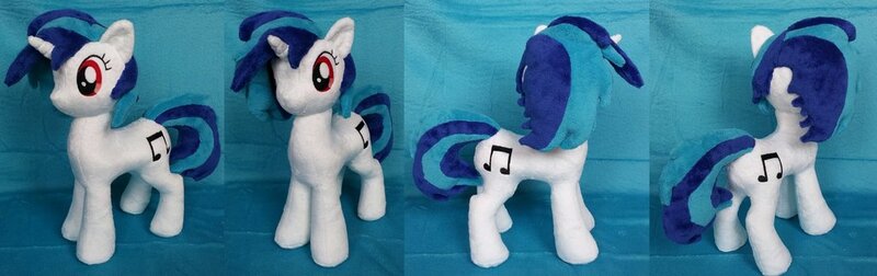 Size: 1024x322 | Tagged: artist:agatrix, derpibooru import, irl, photo, plushie, safe, solo, vinyl scratch