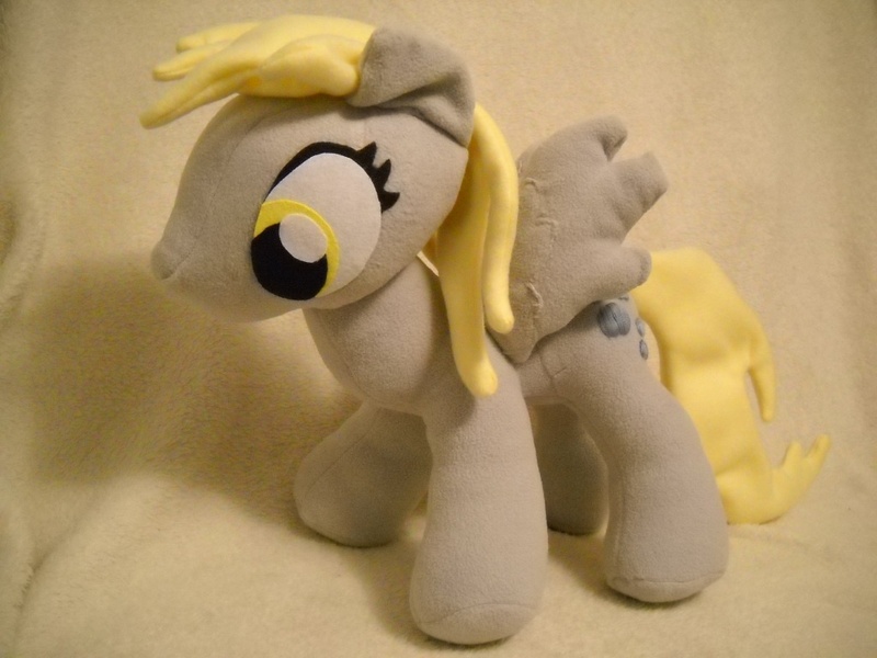 Size: 1024x768 | Tagged: safe, artist:xsjado78, derpibooru import, derpy hooves, pegasus, pony, female, irl, mare, photo, plushie, solo