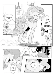 Size: 2203x3115 | Tagged: artist:0ryomamikado0, comic, derpibooru import, dusk shine, high res, manga, pinkie pie, rule 63, safe, spike, the unexpected love life of dusk shine, twilight sparkle