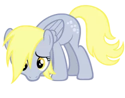 Size: 4080x3200 | Tagged: safe, artist:datnaro, derpibooru import, derpy hooves, pegasus, pony, female, mare, simple background, transparent background, vector