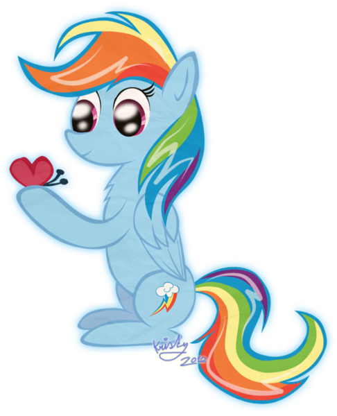 Size: 600x741 | Tagged: artist:kristysk, butterfly, chest fluff, derpibooru import, rainbow dash, safe, simple background, sitting, solo, transparent background