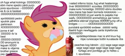 Size: 3048x1380 | Tagged: safe, derpibooru import, scootaloo, spurdo spärde, wall of text