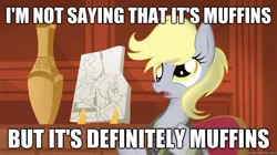 Size: 625x351 | Tagged: safe, derpibooru import, derpy hooves, pegasus, pony, ancient aliens, caption, female, giorgio a. tsoukalos, image macro, mare, meme