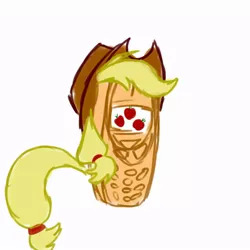 Size: 900x900 | Tagged: applejack, artist:br-david, derpibooru import, nokia, phone, safe, wat