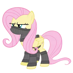 Size: 7000x7000 | Tagged: absurd resolution, artist:anxet, clothes, derpibooru import, fluttershy, safe, serious face, simple background, socks, transparent background, vector