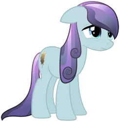Size: 4908x4997 | Tagged: safe, artist:zutheskunk traces, derpibooru import, sapphire joy, crystal pony, pony, the crystal empire, spoiler:s03, .svg available, absurd resolution, background pony, depressed, female, mare, resource, simple background, solo, transparent background, vector, vector trace
