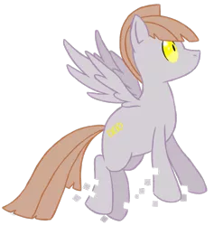 Size: 671x708 | Tagged: artist:knazgle, derpibooru import, missingno, pokémon, ponified, safe