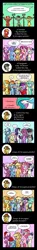 Size: 803x5478 | Tagged: suggestive, artist:toonbat, derpibooru import, applejack, berry punch, berryshine, big macintosh, bon bon, braeburn, carrot top, cheerilee, derpy hooves, doctor whooves, fluttershy, golden harvest, lyra heartstrings, octavia melody, pinkie pie, pokey pierce, princess celestia, rainbow dash, rarity, sweetie drops, time turner, trixie, twilight sparkle, earth pony, pegasus, pony, unicorn, princess molestia, armpits, bags under eyes, bon bon is not amused, both cutie marks, comic, death by snu snu, male, malesub, mane six, nothing can stop the smooze, spanish, stallion, submissive, translation, unicorn twilight