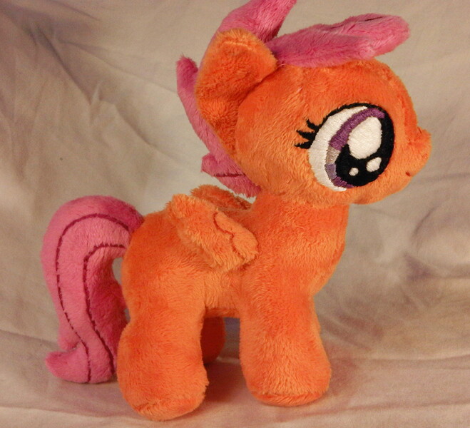 Size: 1674x1524 | Tagged: artist:caashley, derpibooru import, irl, photo, plushie, safe, scootaloo, solo