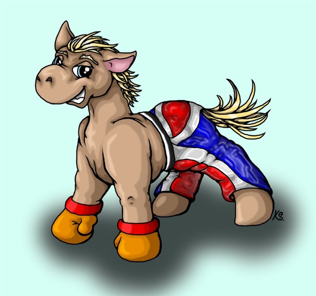 Size: 900x842 | Tagged: artist:suzidragonlady, derpibooru import, ponified, safe, steve fox, tekken