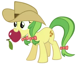 Size: 1743x1431 | Tagged: apple, apple family member, apple fritter, artist:durpy, derpibooru import, safe, simple background, solo, transparent background, vector