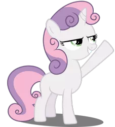 Size: 1600x1763 | Tagged: safe, artist:mrfoxington, derpibooru import, sweetie belle, pony, unicorn, cute, female, simple background, solo, transparent background, vector