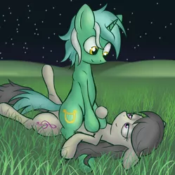 Size: 1810x1818 | Tagged: safe, artist:mostlyponyart, derpibooru import, lyra heartstrings, octavia melody, earth pony, pony, unicorn, female, lesbian, octyra, shipping