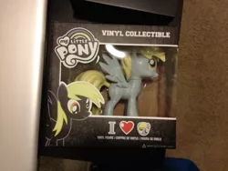 Size: 1000x750 | Tagged: safe, derpibooru import, official, derpy hooves, pegasus, pony, box, female, funko, irl, mare, photo, that one nameless background pony we all know and love, toy