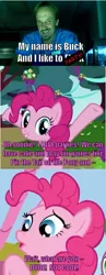 Size: 309x797 | Tagged: semi-grimdark, suggestive, derpibooru import, edit, edited screencap, screencap, pinkie pie, earth pony, human, pony, caption, censored, comic, female, image macro, implied rape, irl, irl human, kill bill, mare, photo