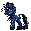 Size: 100x100 | Tagged: safe, artist:jacij, derpibooru import, oc, unofficial characters only, animated, messy mane, sprite