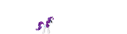 Size: 600x162 | Tagged: safe, artist:botchan-mlp, derpibooru import, rarity, pony, unicorn, animated, couch, desktop ponies, fainting couch, female, magic, mare, simple background, solo, sprite, telekinesis, transparent background