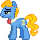 Size: 78x80 | Tagged: animated, artist:anonycat, derpibooru import, desktop ponies, perfect pace, safe, simple background, sprite, the master, transparent background