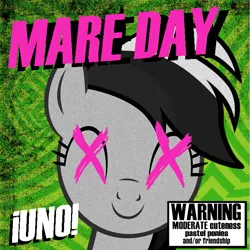 Size: 683x682 | Tagged: artist:jimmythetiger696, cover, crossover, derpibooru import, green day, parody, ponified album cover, rainbow dash, safe