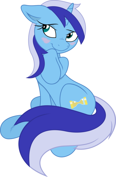 Size: 6011x9143 | Tagged: absurd resolution, artist:baka-neku, artist:joey darkmeat, blushing, derpibooru import, minuette, safe, shy, simple background, solo, transparent background, vector