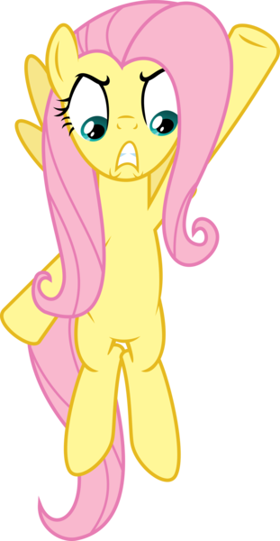 Size: 3087x5954 | Tagged: artist:blueblitzie, derpibooru import, fluttershy, safe, simple background, transparent background, vector