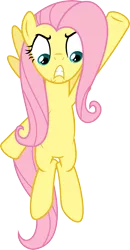 Size: 3087x5954 | Tagged: artist:blueblitzie, derpibooru import, fluttershy, safe, simple background, transparent background, vector