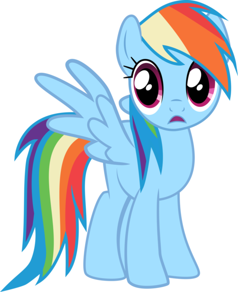 Size: 900x1106 | Tagged: artist:alien13029, derpibooru import, may the best pet win, rainbow dash, safe, simple background, transparent background, vector