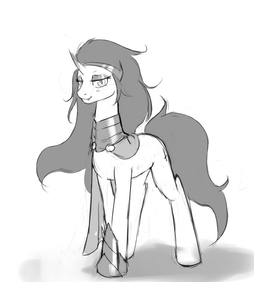 Size: 500x555 | Tagged: safe, artist:jalm, derpibooru import, king sombra, the crystal empire, image, jpeg, queen umbra, rule 63, sombra's cutie mark, umbra's cutie mark