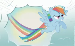 Size: 1920x1200 | Tagged: safe, artist:fitzoblong, derpibooru import, rainbow dash, pegasus, pony, solo