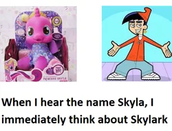 Size: 558x425 | Tagged: chip skylark, derpibooru import, meta, princess skyla, safe, spoiler:s03